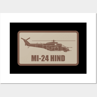 MI-24 Hind Posters and Art